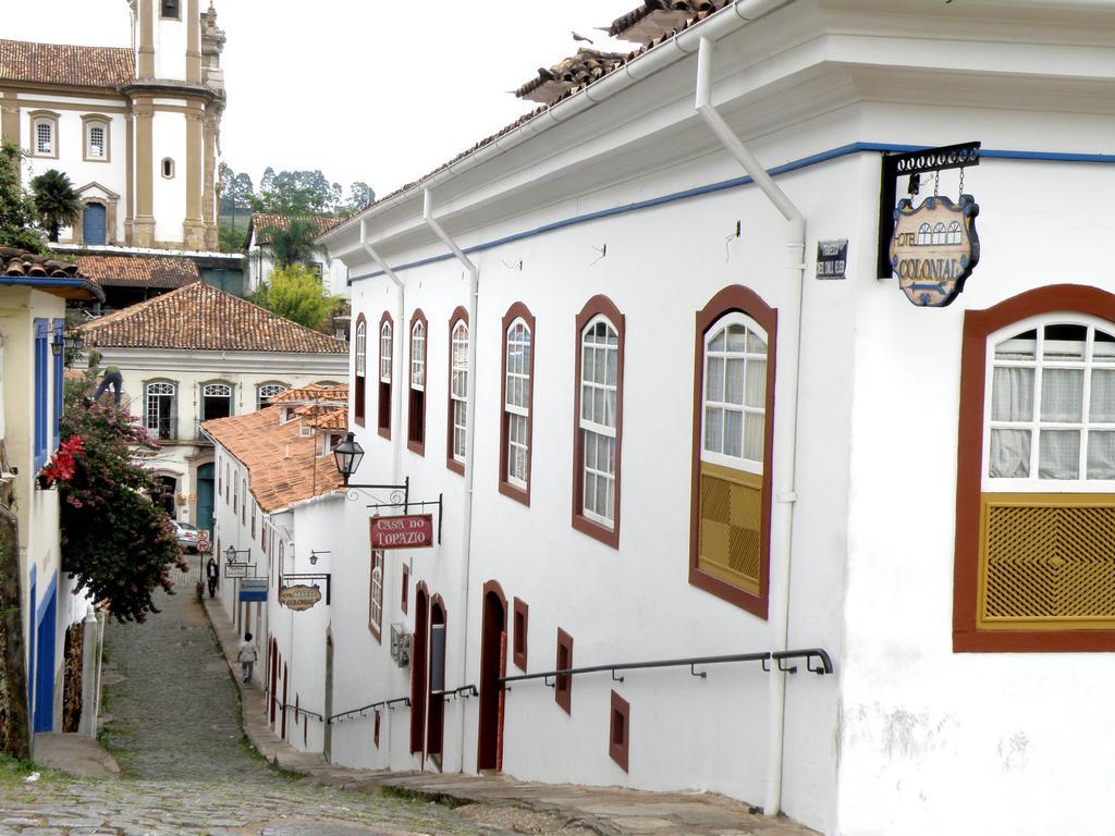 Hotel Colonial Ouro Preto  Eksteriør billede