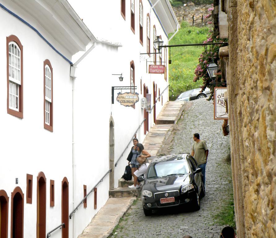 Hotel Colonial Ouro Preto  Eksteriør billede