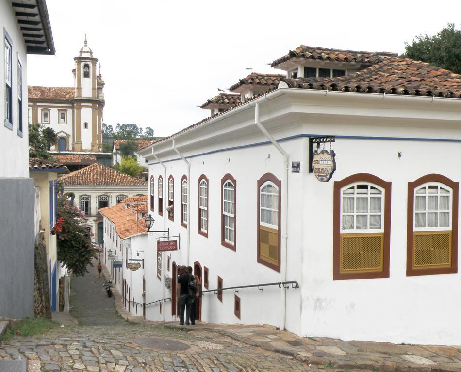 Hotel Colonial Ouro Preto  Eksteriør billede
