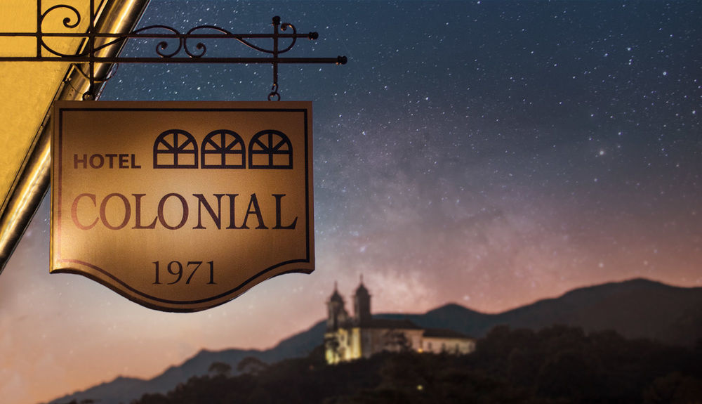 Hotel Colonial Ouro Preto  Eksteriør billede